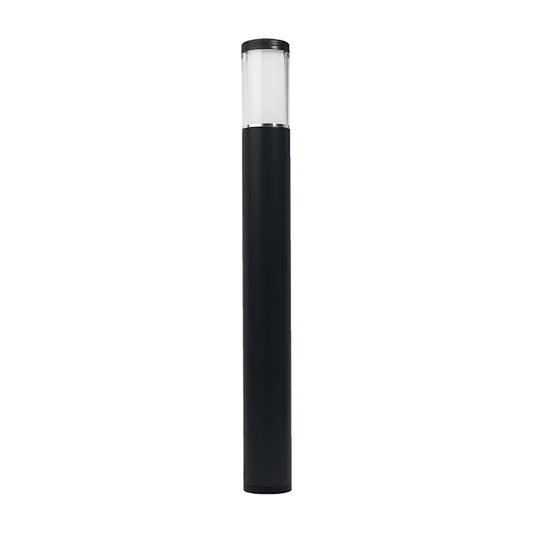 In-Lite-10201716- Liv Dark Bollard Path Light 12V Dark Gray LED 24 in.