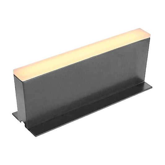 Tru-Scapes TS-MPHL-6  Paver Light Modern Gray 6 in. 2.5W LED 4000K