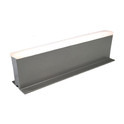 Tru-Scapes TS-MPHL-6  Paver Light Modern Gray 6 in. 2.5W LED 4000K