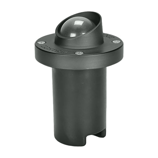 Unique NOVAS-NL-BK Nova Shroud In-Ground Light Brass Black No Lamp