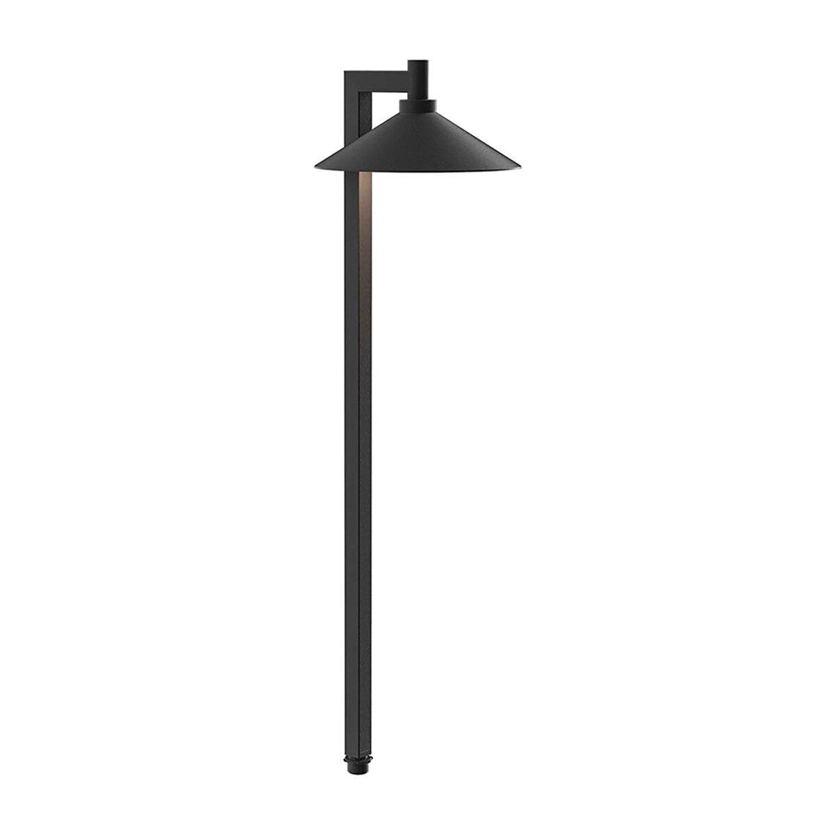 Kichler-15800BKT30R- 15800 Ripley Path & Spread Light Textured Black 3000K LED