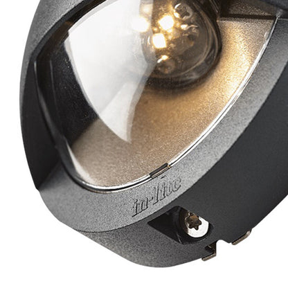 in-lite -10301250-Blink Wall Light Dark 1.5W LED