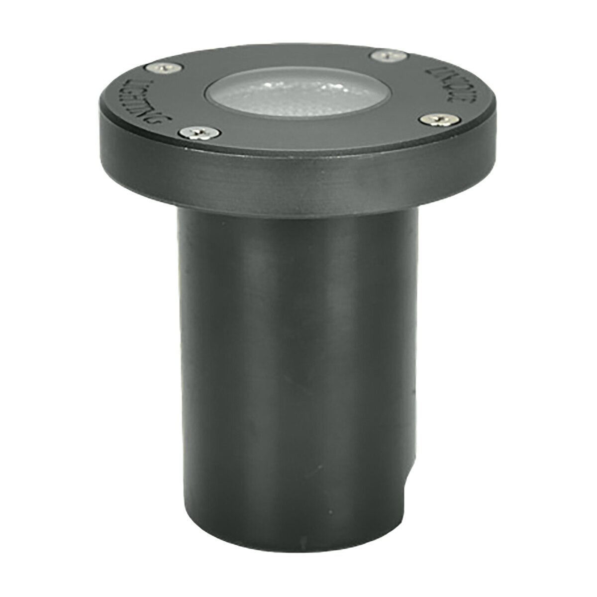 Unique NOVAF-NL-BK Nova Flat In-Ground Light Brass Housing Black Finish No Lamp