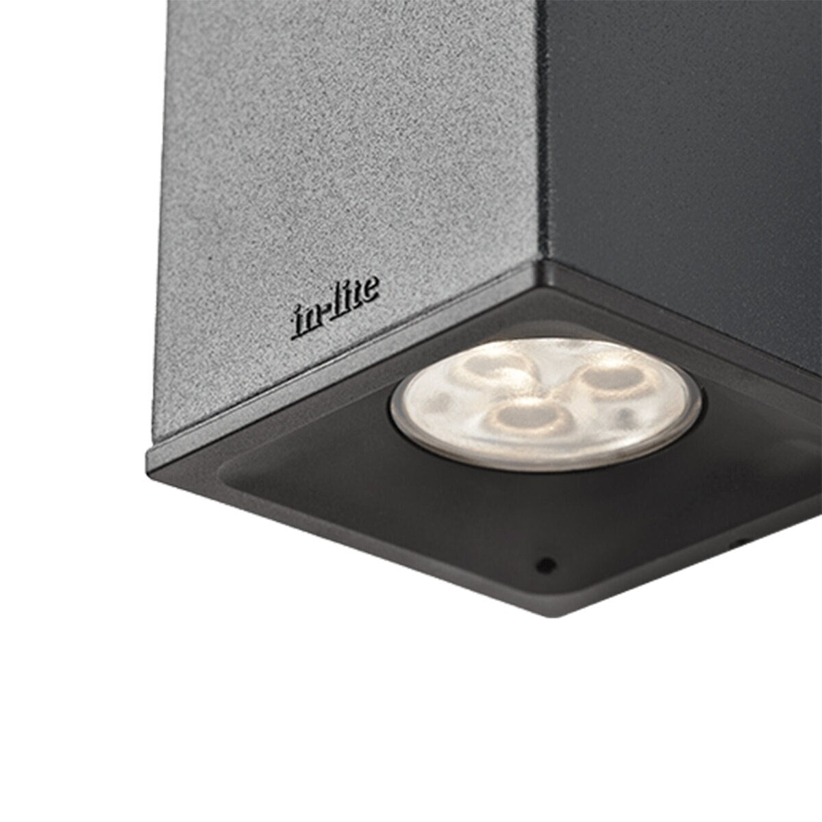 In-Lite-10301015- Big Cubid 12V Dark Gray