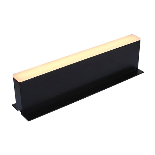 Tru-ScapesTS-MHPL-9   Modern Paver Light, Integrated LED 4000k Flat Gray Aluminum w/ Silicone Wire Nuts
