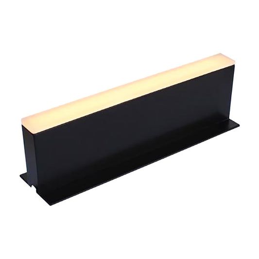 Tru-ScapesTS-MHPL-8   Modern Paver Light, Integrated LED 8 in. 2700K Black Finish w/ Silicone Wire Nuts