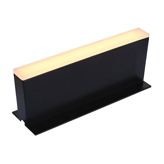 Tru-Scapes TS-MHPL-6  Paver Light Black Finish Integrated LED 6 in. 4000K