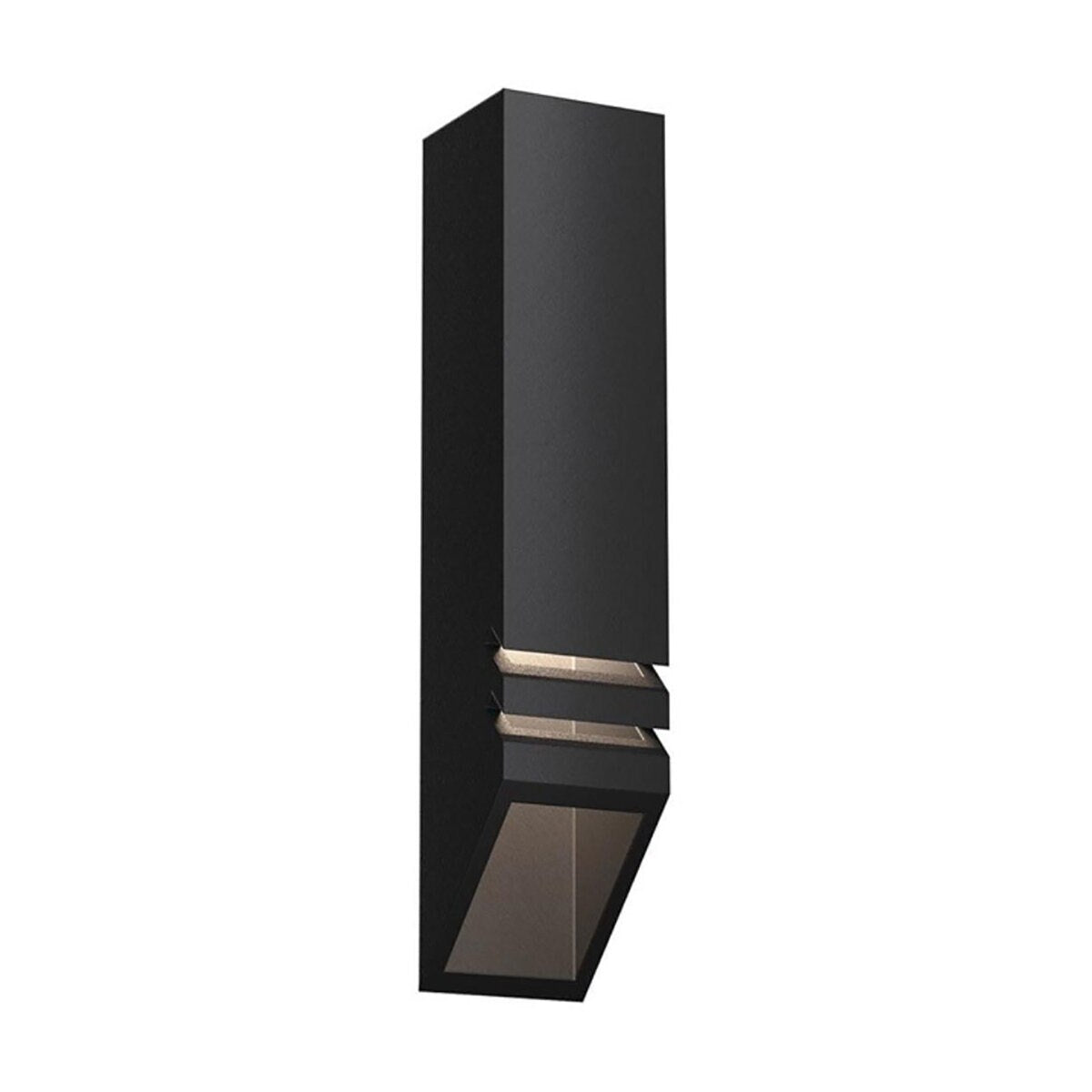 Kichler15066BKT   Louvered Deck & Patio Light in Textured Black