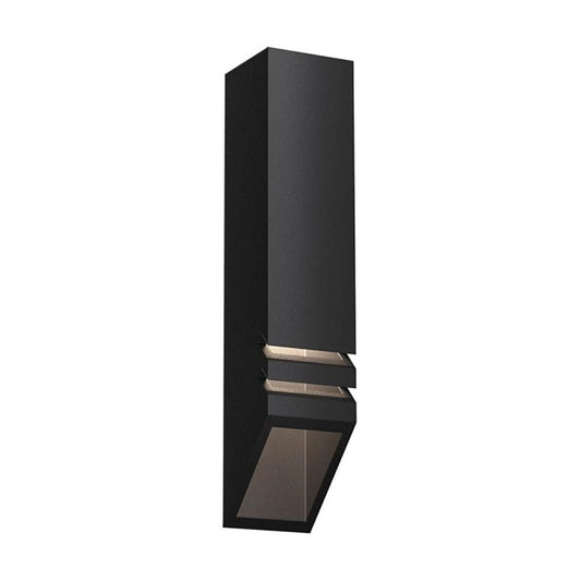 Kichler15066BKT   Louvered Deck & Patio Light in Textured Black