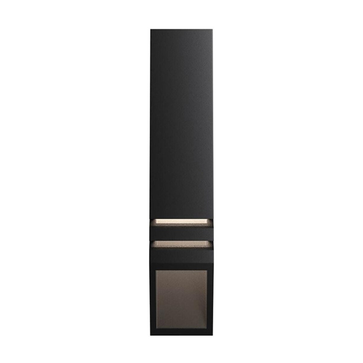 Kichler15066BKT   Louvered Deck & Patio Light in Textured Black