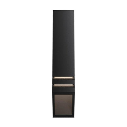 Kichler15066BKT   Louvered Deck & Patio Light in Textured Black