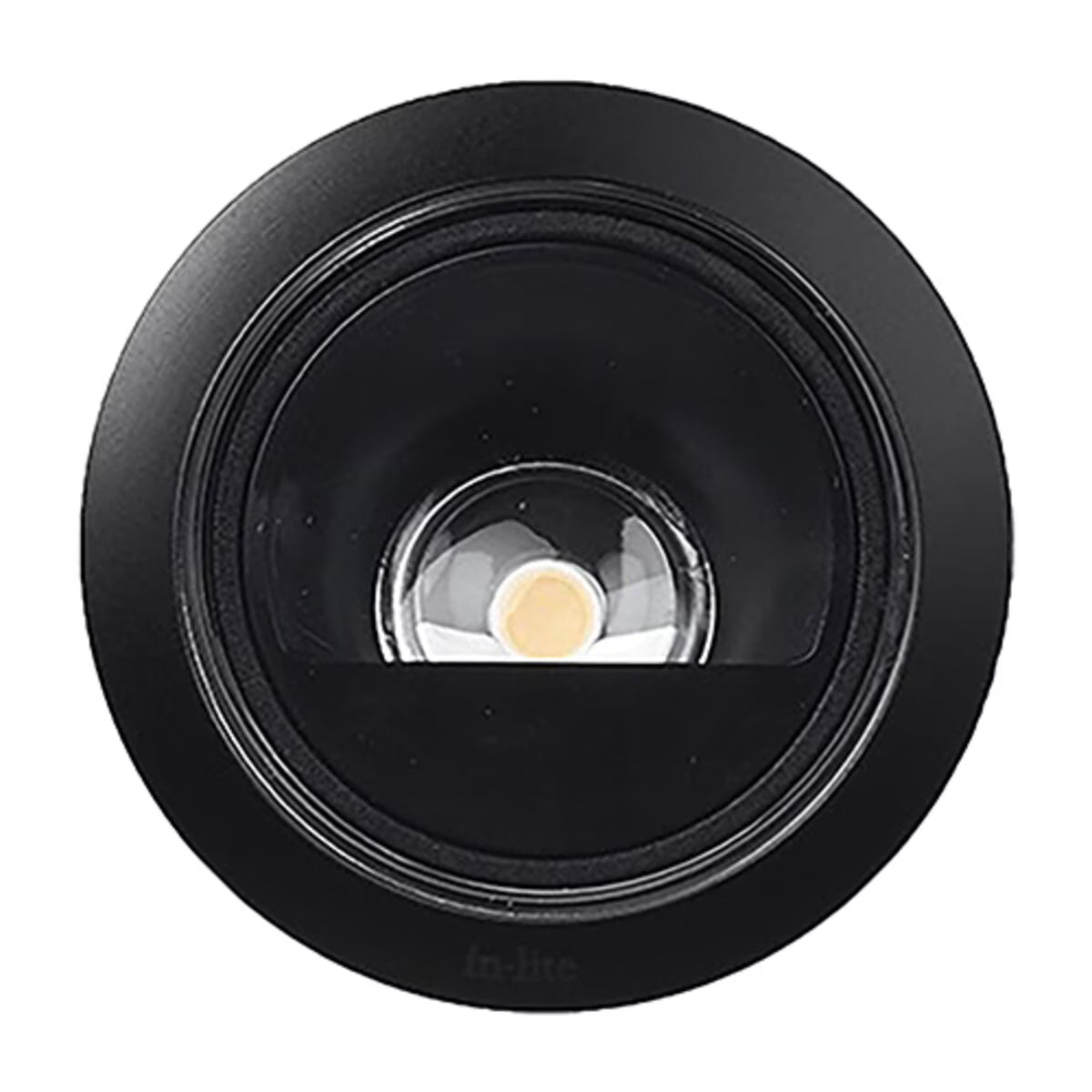 In-Lite-10104180-BL- Luna Black Ring 2 3/8 in. Recessed Light 12V