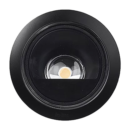 In-Lite-10104180-BL- Luna Black Ring 2 3/8 in. Recessed Light 12V