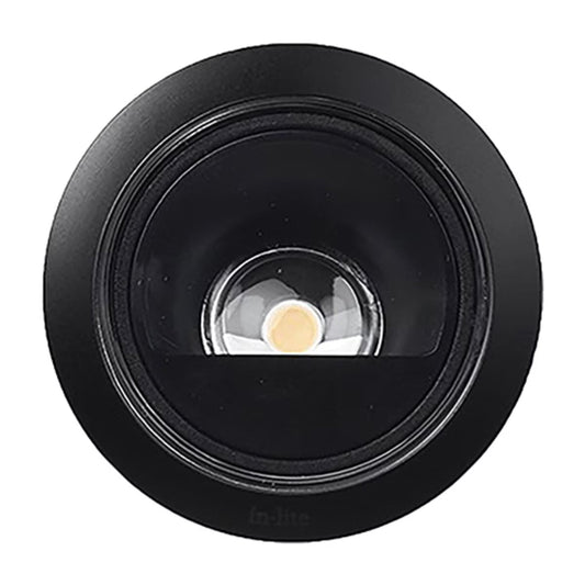 In-Lite-10104180-BL- Luna Black Ring 2 3/8 in. Recessed Light 12V