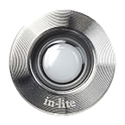 In-Lite -10101702-FUSION 60 Recessed Ground Fixture 12V 1 VA 1W Warm White 60 mm/2-3/8 in.