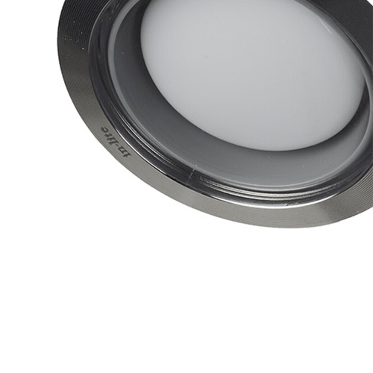 In-Lite -10101702-FUSION 60 Recessed Ground Fixture 12V 1 VA 1W Warm White 60 mm/2-3/8 in.