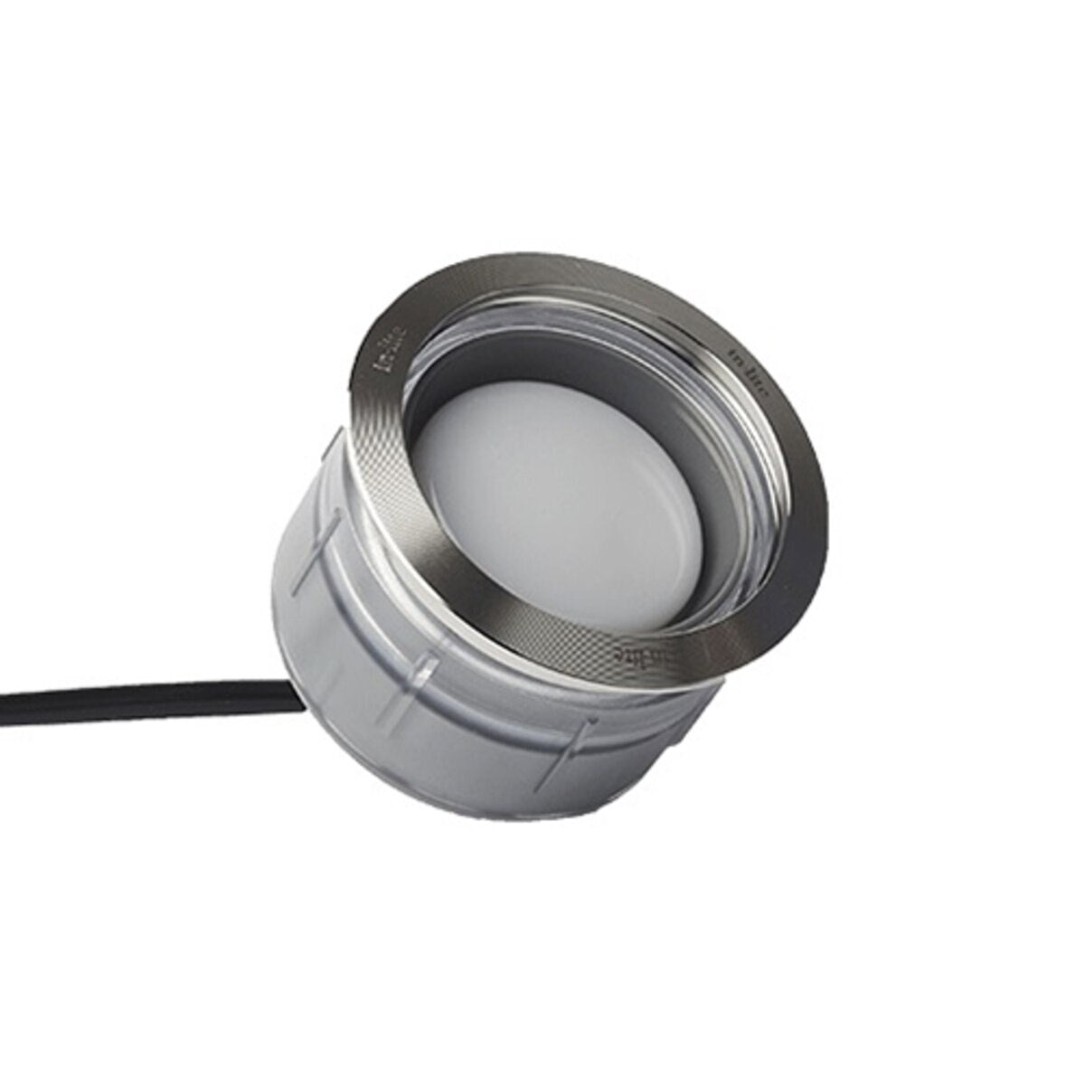 In-Lite -10101702-FUSION 60 Recessed Ground Fixture 12V 1 VA 1W Warm White 60 mm/2-3/8 in.