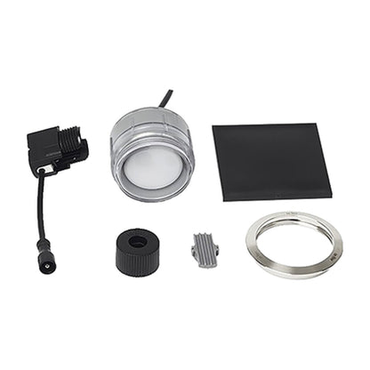 In-Lite -10101702-FUSION 60 Recessed Ground Fixture 12V 1 VA 1W Warm White 60 mm/2-3/8 in.