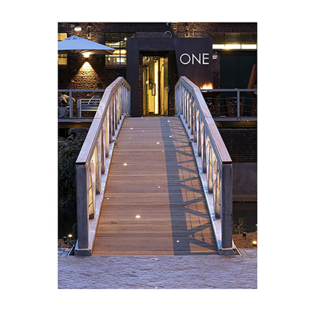 In-Lite -10101702-FUSION 60 Recessed Ground Fixture 12V 1 VA 1W Warm White 60 mm/2-3/8 in.