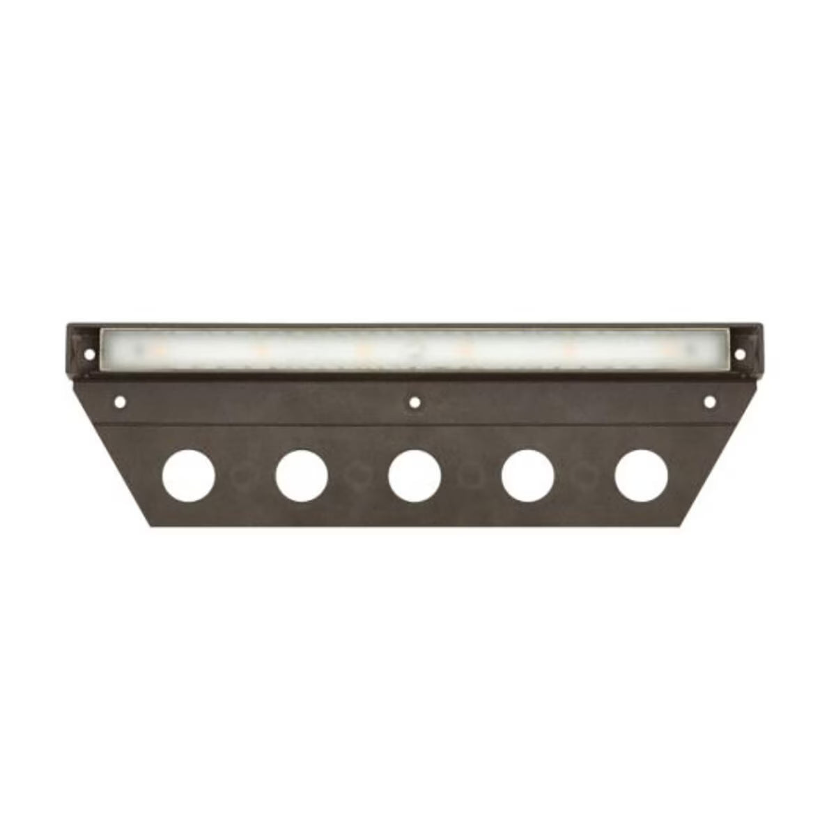 Hinkley  15448BZ  Nuvi Hardscape Cap Light 10 in. Bronze Vinyl Alloy