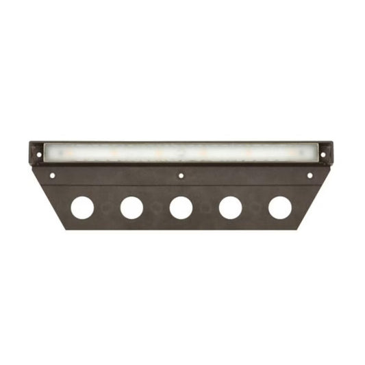 Hinkley  15448BZ  Nuvi Hardscape Cap Light 10 in. Bronze Vinyl Alloy