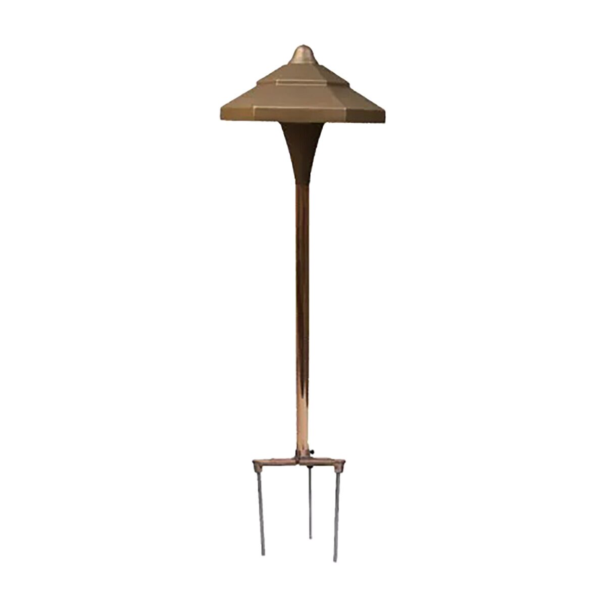 CAST -CCL1CB-Chelsea London Path Light Copper Stem Bronze No Lamp