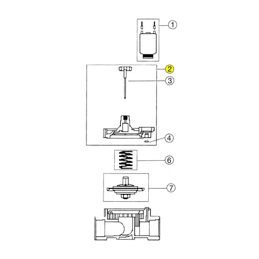 Irritrol Hr-1 Bonnet Assembly With Flow Control