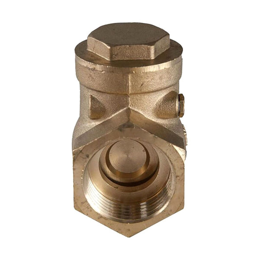 Brass Swing Check Valve 4 in.