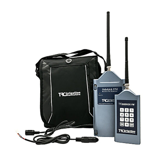TRC 01018-002-002   Sidekick Remote For Rainbird 6 Pin Up To 256 Zones