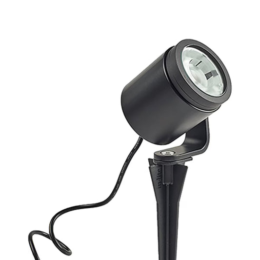 In-Lite-10400902- Big Scope Narrow Outdoor Spotlight 12V Black Finish 5W LED 3100K