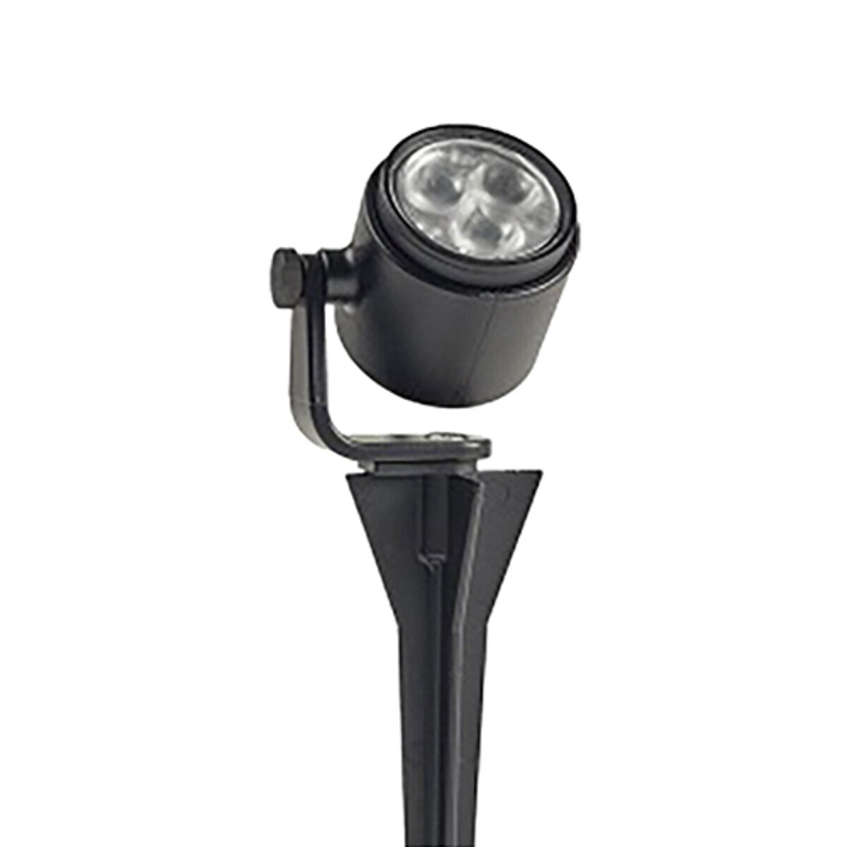 In-Lite-10400902- Big Scope Narrow Outdoor Spotlight 12V Black Finish 5W LED 3100K