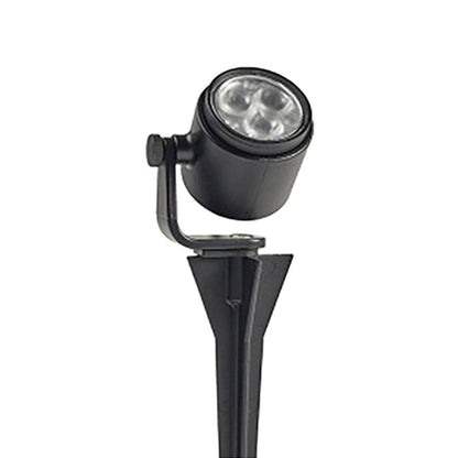 In-Lite-10400902- Big Scope Narrow Outdoor Spotlight 12V Black Finish 5W LED 3100K