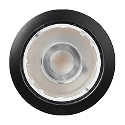 in-lite -10103210-BLK-Big Flux Outdoor Ground Spotlight 12V Black Finish 3W Warm White