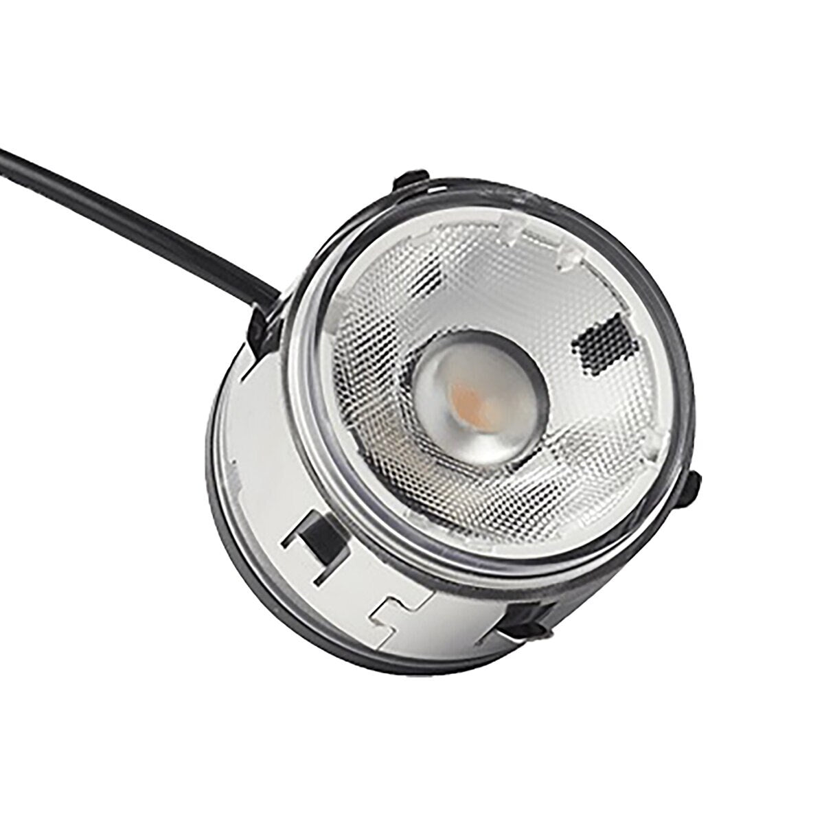 in-lite -10103210-BLK-Big Flux Outdoor Ground Spotlight 12V Black Finish 3W Warm White