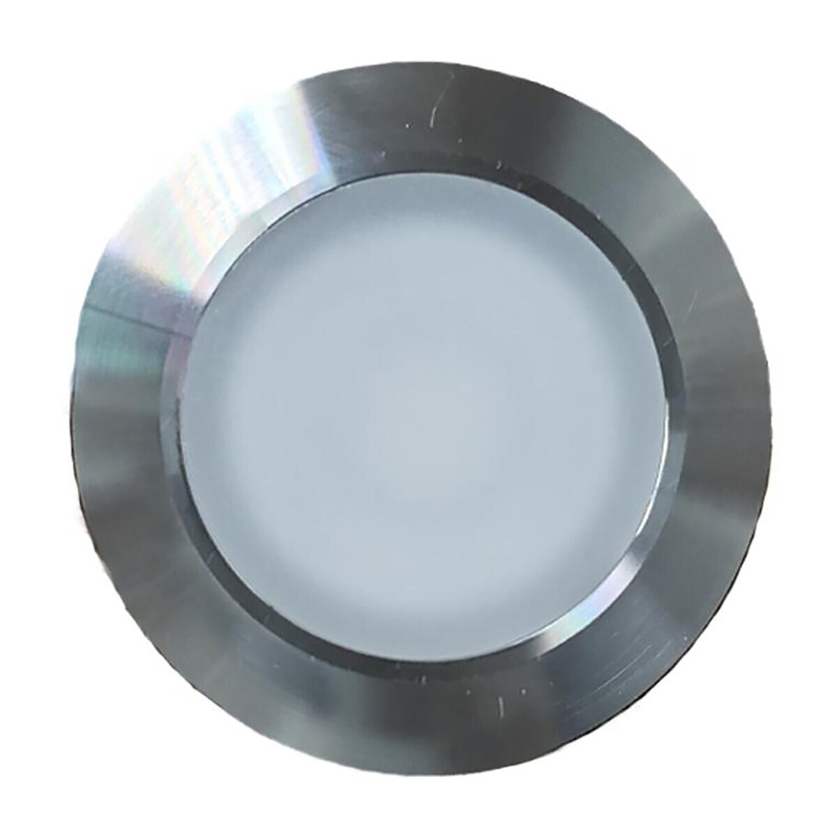 Tru-Scapes TS-M25DOTC-SS  Color Changing Modern Dot Light 2.5 in. Stainless Steel Finish LED