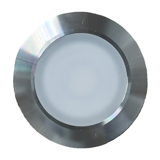 Tru-Scapes TS-M25DOTC-SS  Color Changing Modern Dot Light 2.5 in. Stainless Steel Finish LED