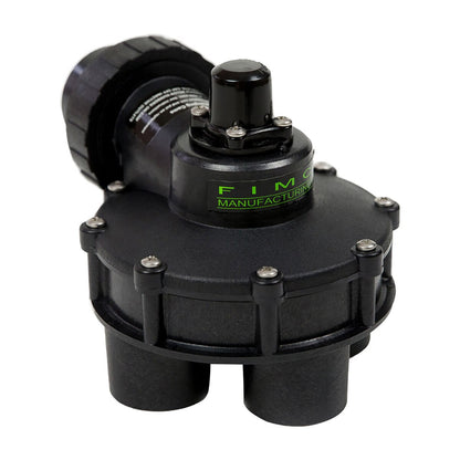 Fimco 4-Zone Irrigation Valve Plastic 1-1/4 in.