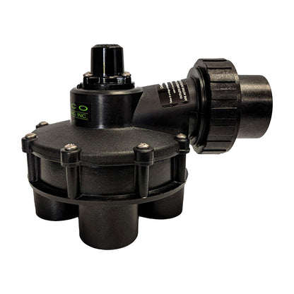 Fimco 4-Zone Irrigation Valve Plastic 1-1/4 in.