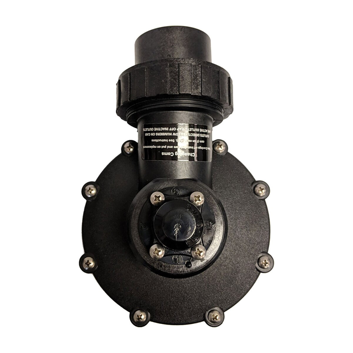 Fimco 4-Zone Irrigation Valve Plastic 1-1/4 in.