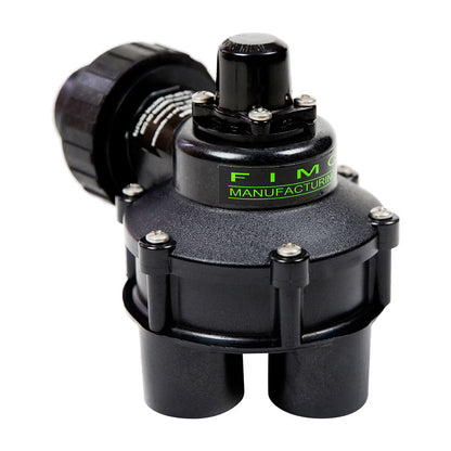 Fimco 4-Zone Irrigation Valve Plastic 1 in.