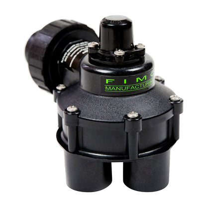 Fimco 4-Zone Irrigation Valve Plastic 1 in.