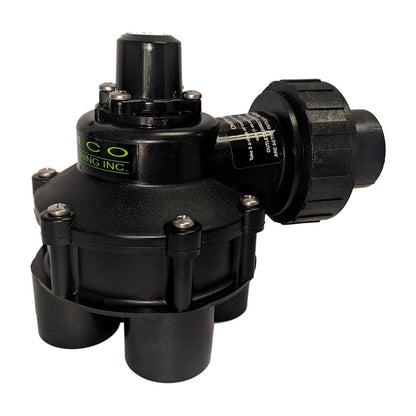 Fimco 4-Zone Irrigation Valve Plastic 1 in.