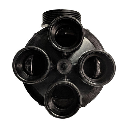 Fimco 4-Zone Irrigation Valve Plastic 1 in.