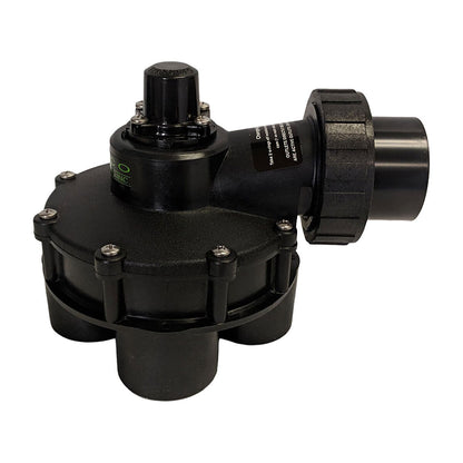 Fimco 4-Zone Irrigation Valve Plastic 1-1/2 in.
