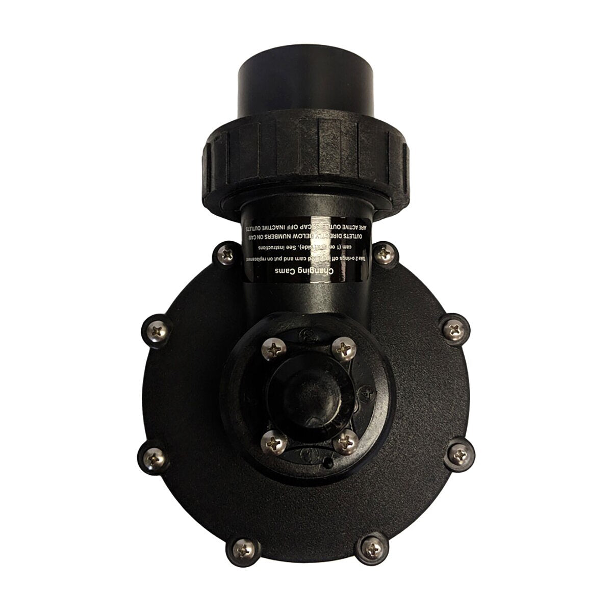 Fimco 4-Zone Irrigation Valve Plastic 1-1/2 in.