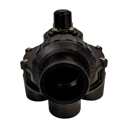 Fimco 4-Zone Irrigation Valve Plastic 1-1/2 in.