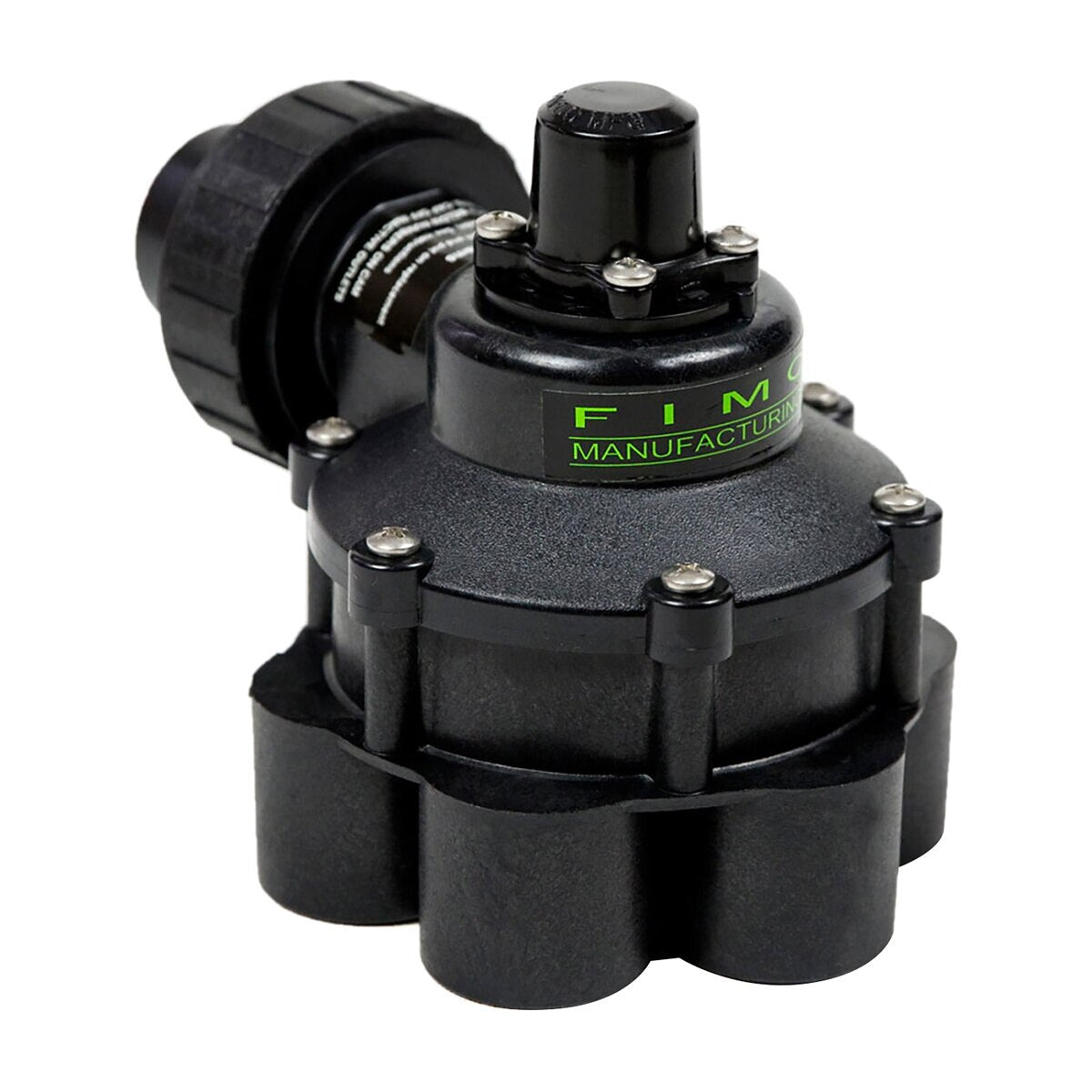 Fimco 6-Zone Irrigation Valve Plastic 1 in.