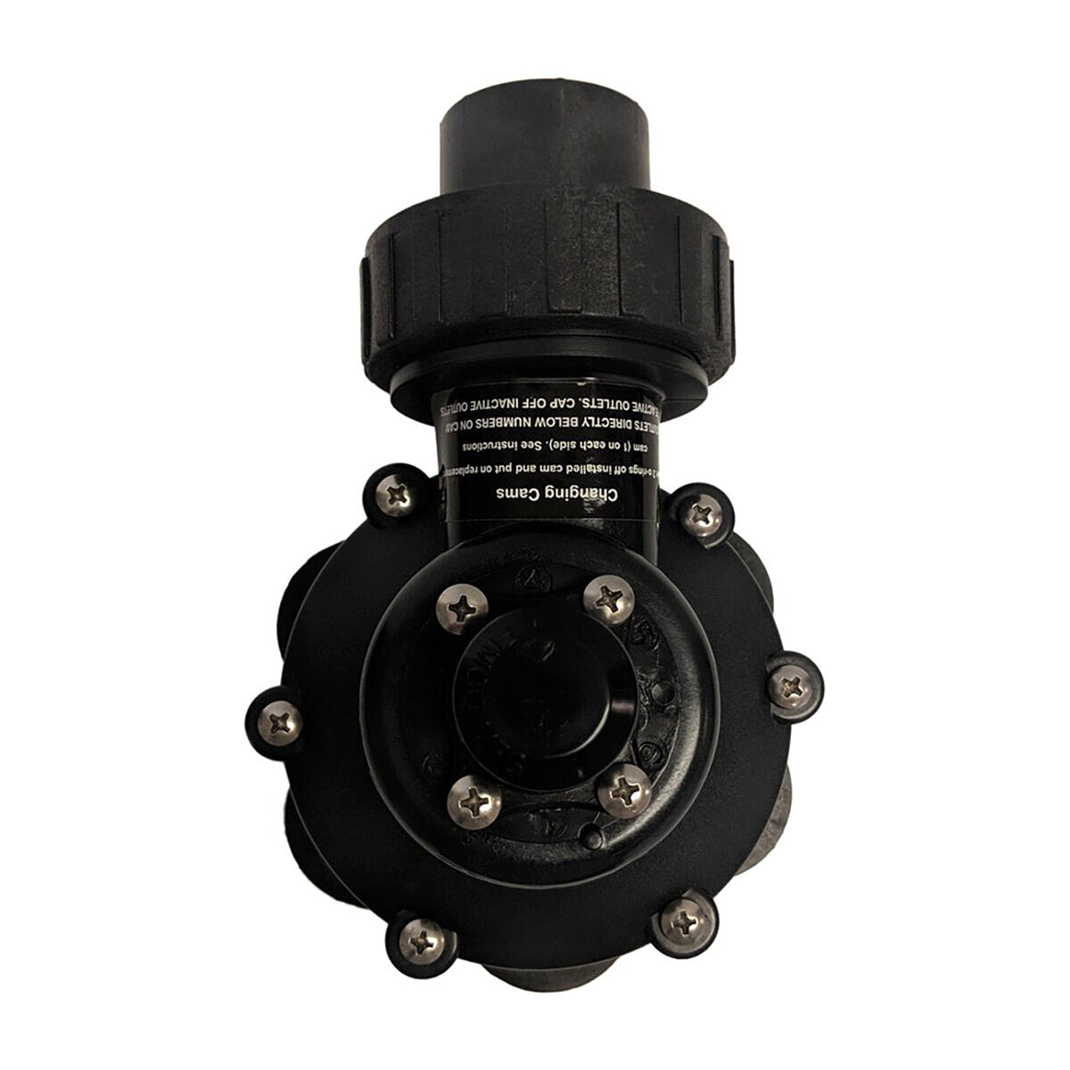 Fimco 6-Zone Irrigation Valve Plastic 1 in.