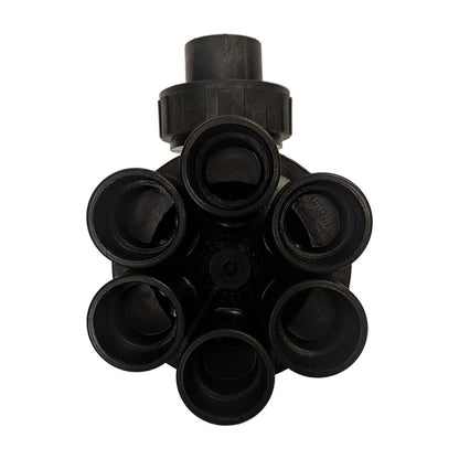 Fimco 6-Zone Irrigation Valve Plastic 1 in.