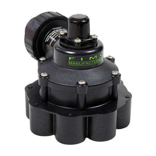 Fimco 8-Zone Irrigation Valve Plastic 1 in.